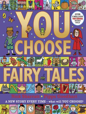 cover image of You Choose Fairy Tales